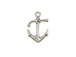 Sterling Silver Anchor Charm 