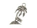 Sterling Silver Palm Tree with Florida Sign Charm