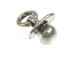 Sterling Silver Pacifier Charm 