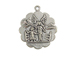 Sterling Silver Guardian Angel Charm 