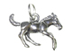 Sterling Silver Horse Charm 