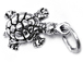 Sterling Silver Turtle Charm with Jumpring