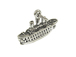 Sterling Silver Cruise Ship Charm with Jumpring