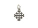 Sterling Silver Multi Cross Charm with Jumpring