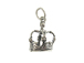 Sterling Silver Crown Charm with Jumpring