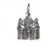 Sterling Silver Vanity table Charm with Jumpring