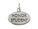 Sterling Silver Honor Student Charm with Jumpring