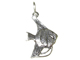 Sterling Silver Angelfish Charm with Jumpring