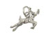 Sterling Silver Reindeer Charm with Jumpring