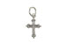 Sterling Silver Cross Charm with Jumpring