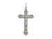 Sterling Silver Crucifix Charm with Jumpring