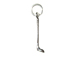 Golf Club Sterling Silver Charm with Jumpring