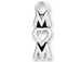 Sterling Silver Mom Charm with Jumpring
