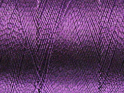 490 Feet - Purple Metallic Thread Spool