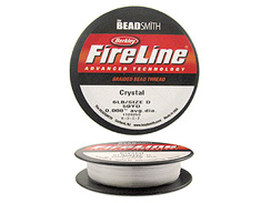 Crystal FireLine Bead Thread 6LB Test - 125 Yard Spool 