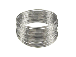 1 Ounce - Beadalon Stainless Steel Bracelet Memory Wire