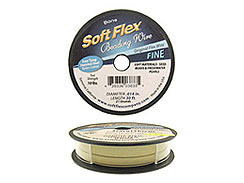 30 Feet - Soft Flex .014 inch FINE 21 Strand Wire  Bone