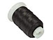 Pearl String 100% Silk Beading Thread Black Size E 0.5 Oz Spool 200 yards BeadSmith - BSK5BKE