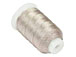 Pearl String 100% Silk Beading Thread Grey Size E 0.5 Oz Spool 200 yards BeadSmith - BSK5GYE