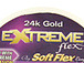50 Feet - Extreme 24K Gold .024 HEAVY 19 Strand Soft Flex Beading Wire