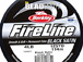 Black Satin FireLine Bead Thread 4LB Test - 125 Yard Spool 