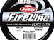 Black Satin FireLine Bead Thread 6LB Test - 125 Yard Spool 
