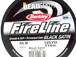 Black Satin FireLine Bead Thread 8LB Test - 125 Yard Spool 