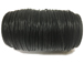 100 Meters - Black 1.75mm Round Indian Leather Cord