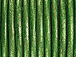 1 Yard - Green Metallic Leather 1.5mm Round Leather Cord