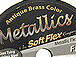 30 Feet - Soft Flex .014 inch FINE 21 Strand Wire  Antique Brass 