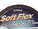 30 Feet - Soft Flex .019 inch MEDIUM 49 Strand Wire  White