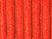 Waxed Cotton Cord 2mm Round Coral Red 100 Meter or 328 feets
