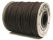 Supreme Waxed Cotton Cord 2mm Round Brown 75 Yards