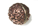 15x15.5mm Large Bali Style Antiqued Copper Bead