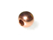 3mm Seam Copper Bead with Anti-Tarnish Finish