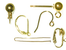Gold-Filled Earring Components