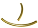 Gold Filled 5x69mm Long Design Curved Tubes