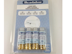 Gold Plated Crimp Tube Variety Pack by Beadalon
