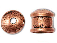 Antique Copper Plated End Cap