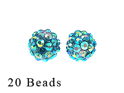 PAParazzi Beads - Turquoise