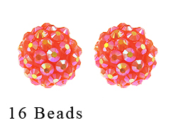 PAParazzi Beads - Coral Peach