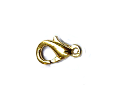 Gold plated Base Metal Lobster Claw