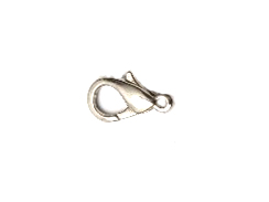 Silver plated Base Metal Lobster Claw