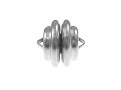 Silver Plated Magnetic Clasp Bulk Pack