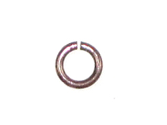 18 Gauge Round Open Jump Ring Copper Plated