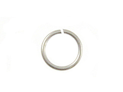 19 Gauge Silver Plated Open Jump Ring