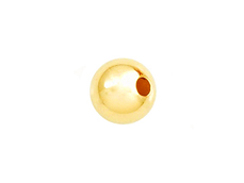 2.5mm Round Seamless 14K Gold Filled Beads