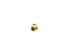 Gold Filled 3x2.25mm Rondelle Bead