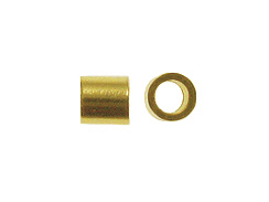 14K Gold Filled 2x2mm Crimp Tube Bead