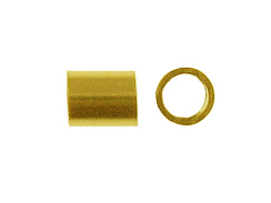 14K Gold Filled 3x2.5mm Crimp Tube Bead
